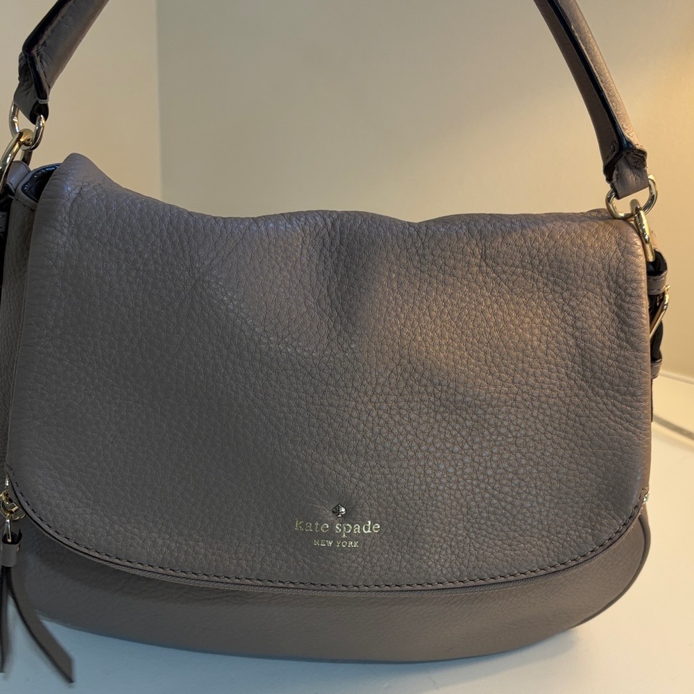 Kate Spade Pebbled Leather handbag. Super soft leather.